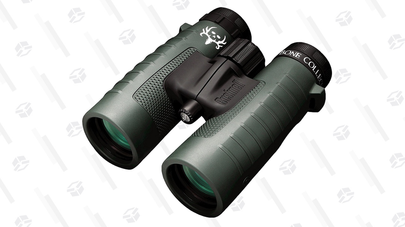 Binoculares Bushnell Trophy XLT 10x42 + arnés Deluxe | $77 | AmazonGráfico: Shep McAllister